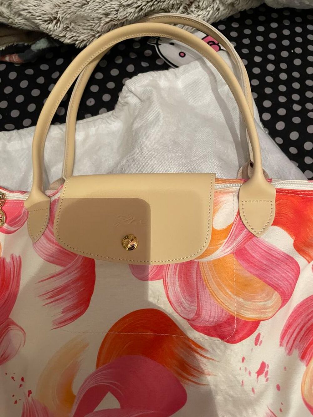 Sac longchamp &eacute;dition limit&eacute;e Maroquinerie