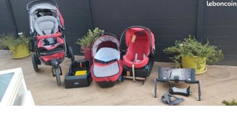 Poussette Chicco trio active3 150 Le Beausset (83)
