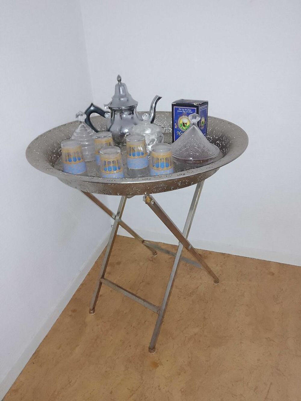 petite table pour salon Marocain Meubles
