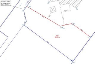  Terrain � vendre 500 m�