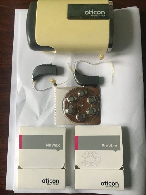 Appareils auditifs OTICON 450 Bourgoin-Jallieu (38)