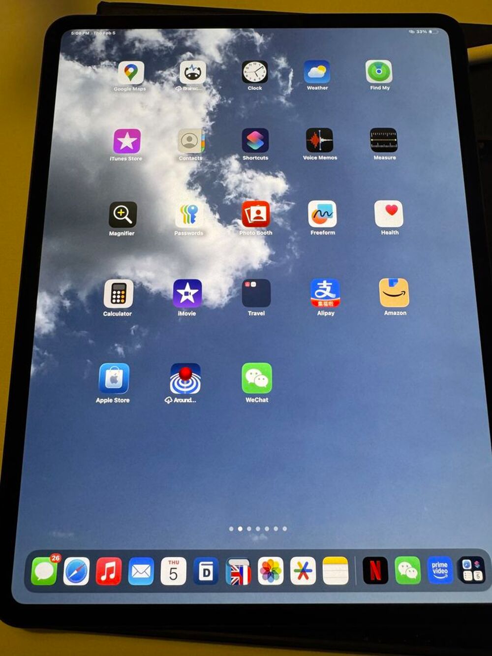 Apple iPad Pro 13" (M4) verre nano-textur&eacute;, 1 To de stockage Téléphones et tablettes