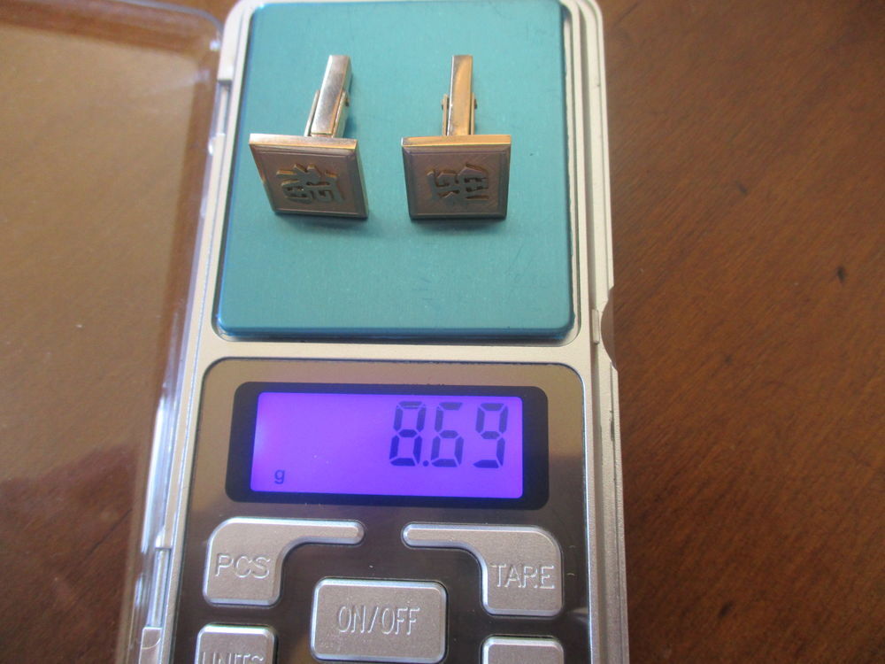 boutons de manchette Bijoux et montres