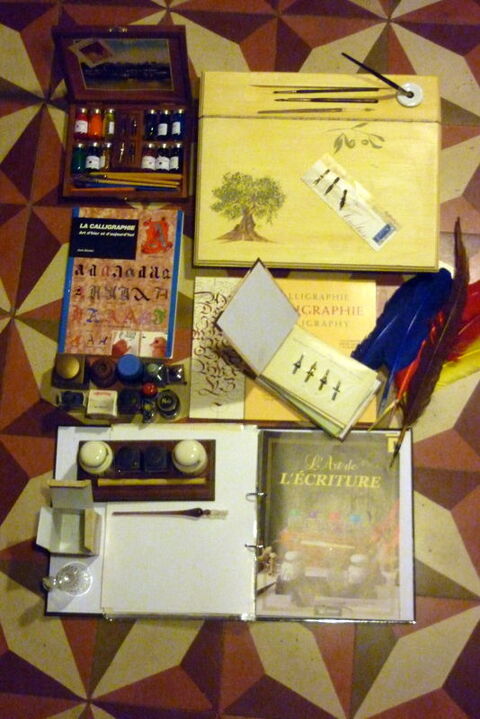 Ensemble pour Kalligraphie 0 Verg�ze (30)