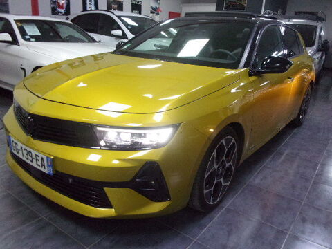 Opel Astra 1.2 Turbo 130 ch BVA8 Ultimate 2022 occasion La Penne-sur-Huveaune 13821