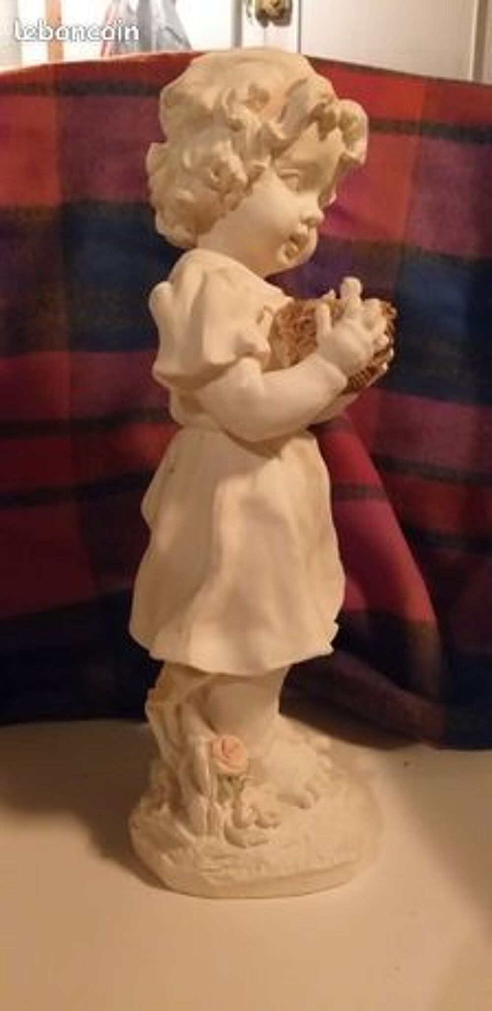Lot de 2 figurines romantiques 
