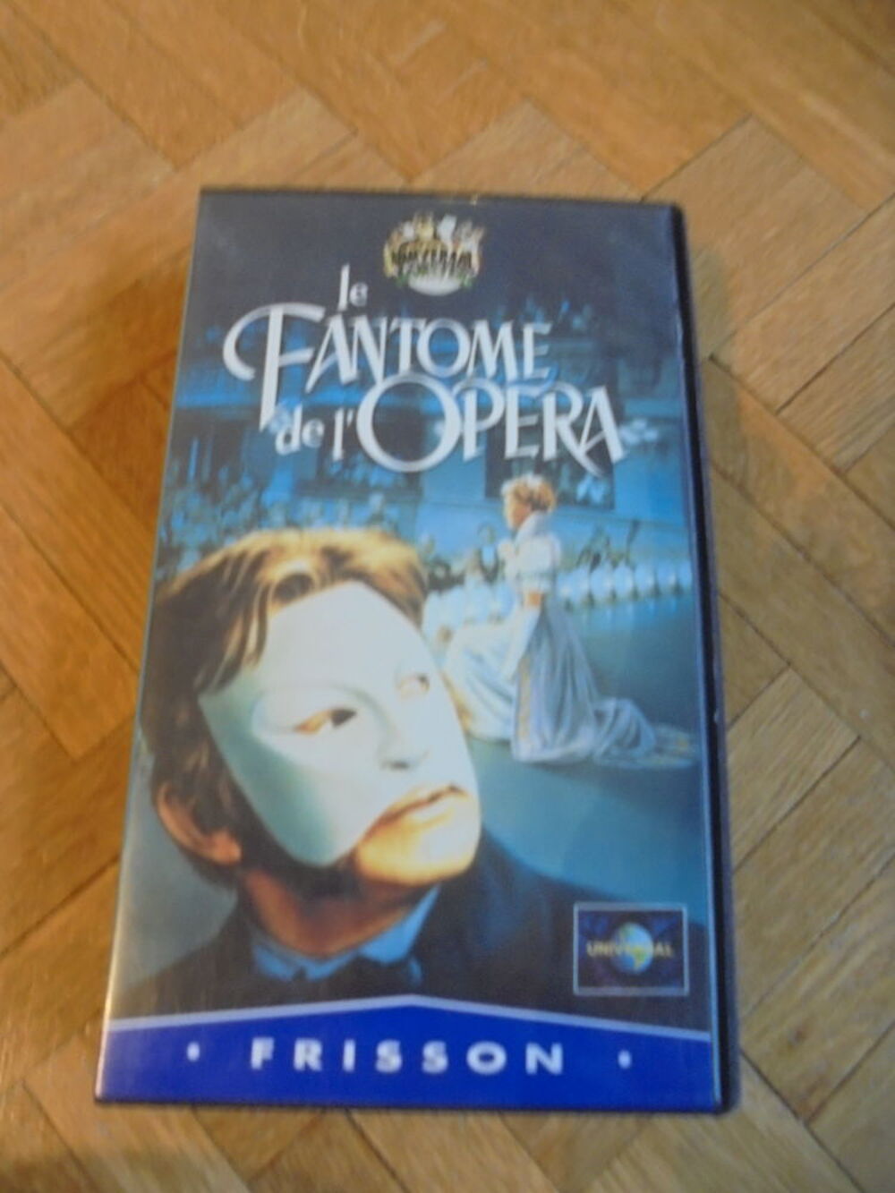 Le fant&ocirc;me de l'Op&eacute;ra (48) DVD et blu-ray