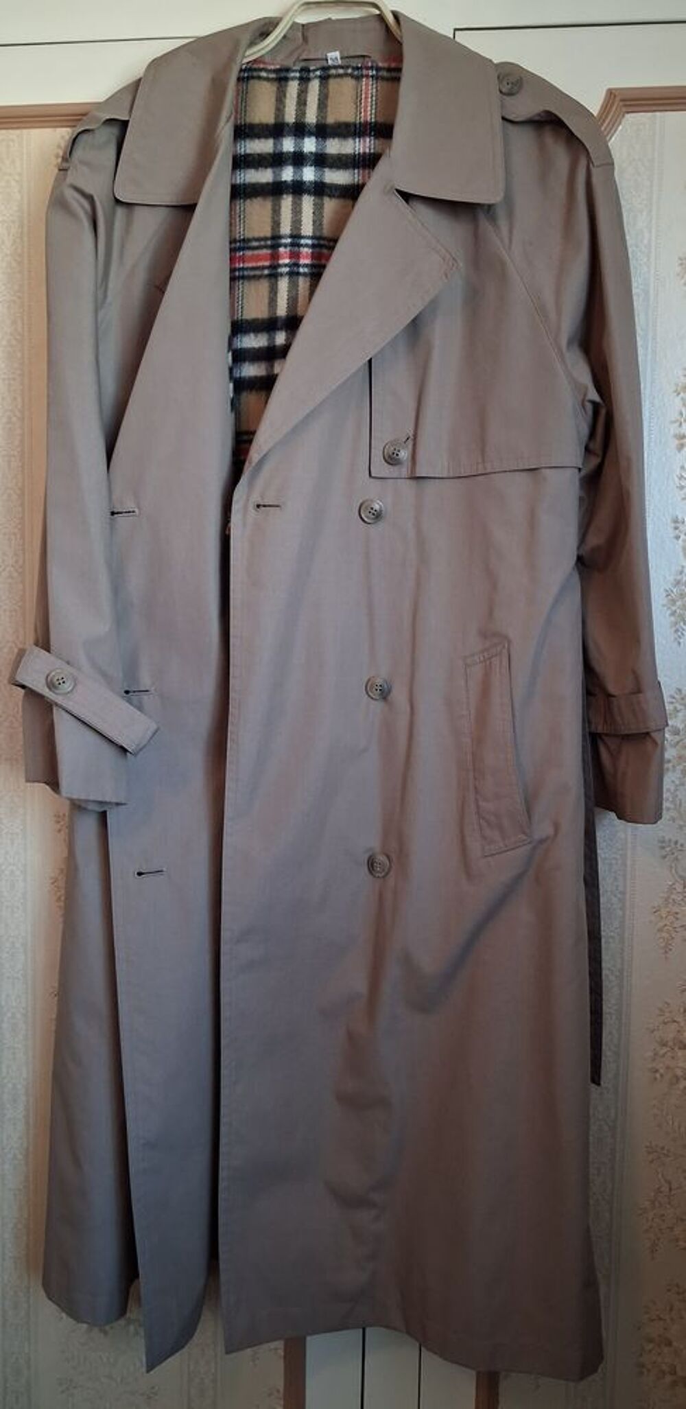 d'un imperm&eacute;able Vêtements