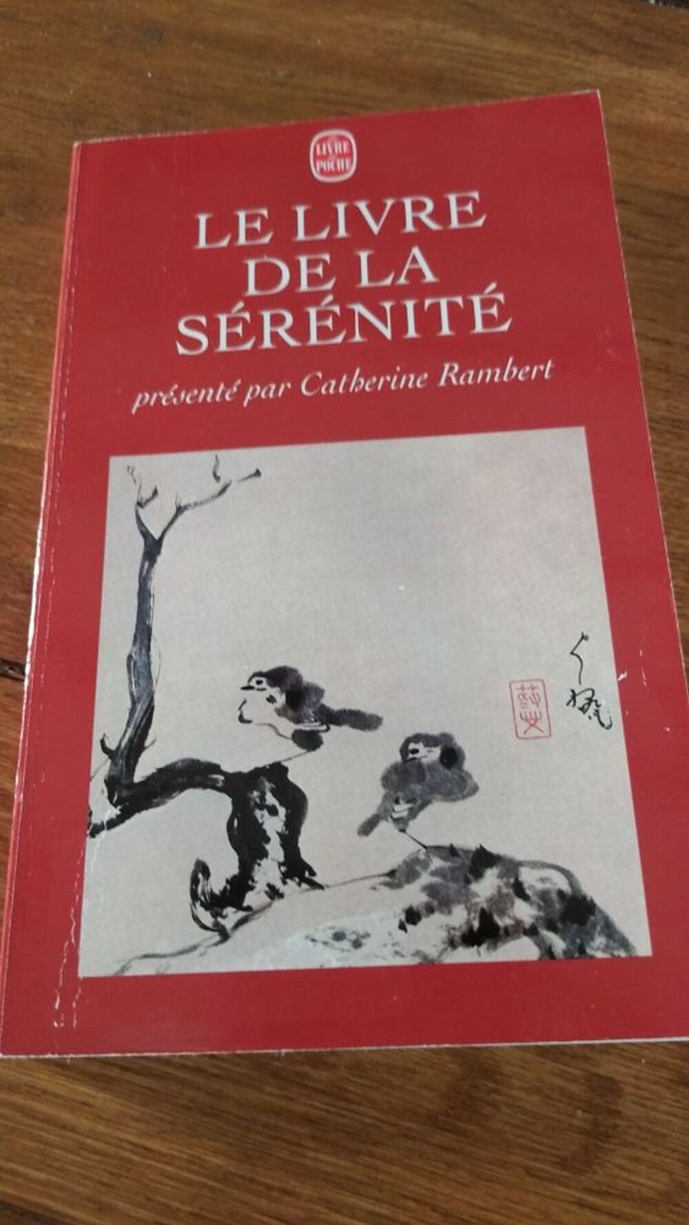 le livre de la s&eacute;r&eacute;nit&eacute; pr&eacute;sent&eacute; par Catherine Rambert Livres et BD