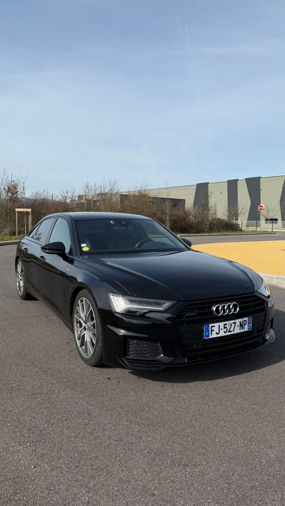 A6 50 TDI 286 ch Tiptronic 8 Quattro S line 2019 occasion 38370 Saint-Prim