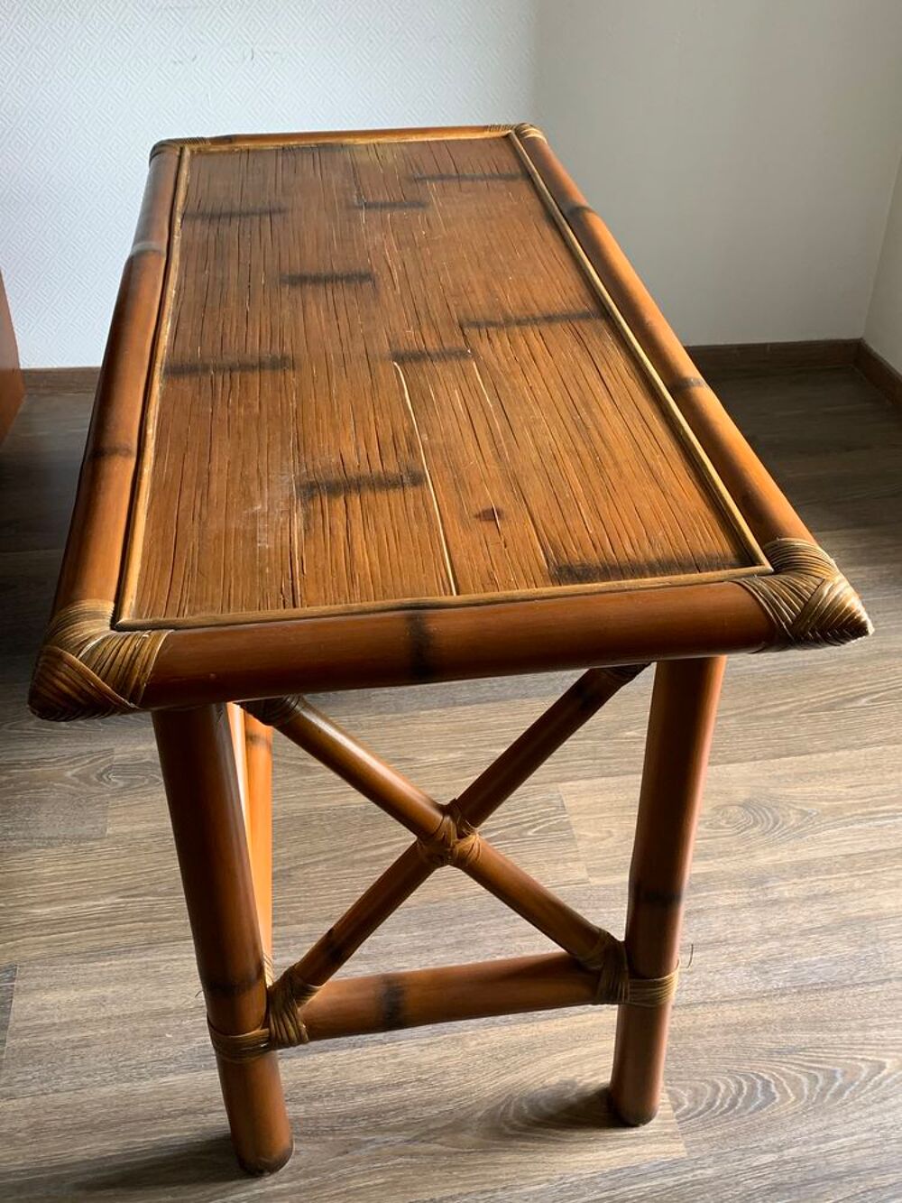 Bureau Bambou Meubles