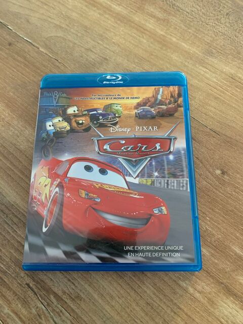 Blu ray Disney pixar    Cars quatre roues   6 Saleilles (66)