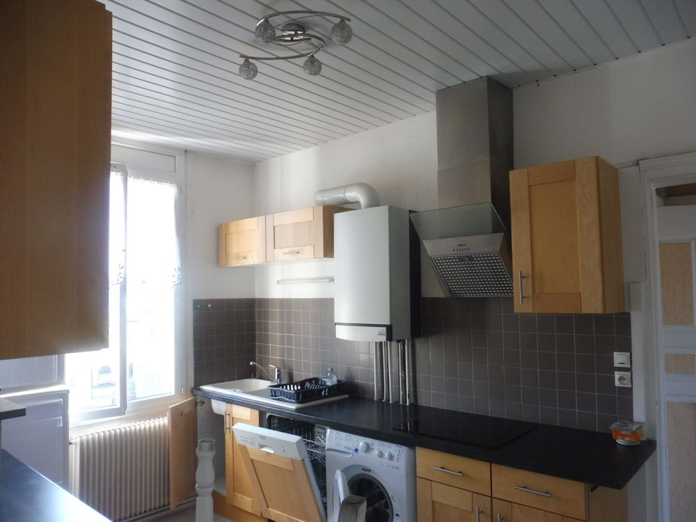 Location Appartement APPARTEMENT MEUBLE 53 M² avec garage et jardin Charleville-mézières