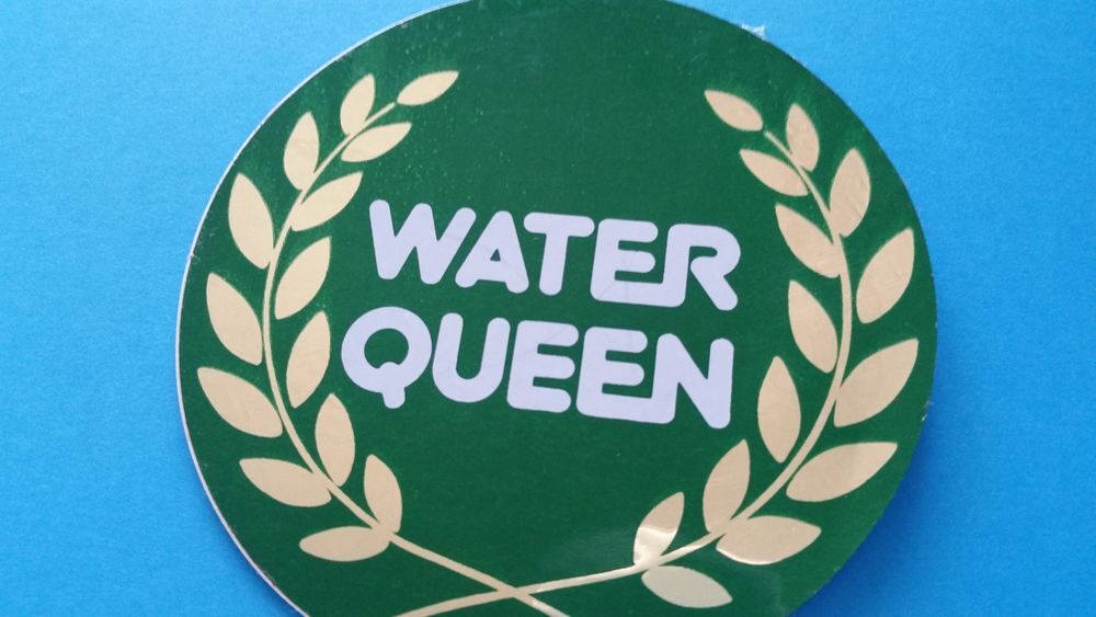 AUTOCOLLANT WATER QUEEN 
