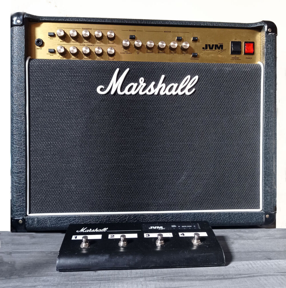AMPLIFICATEUR GUITARE MARSHALL JVM 215 C Instruments de musique