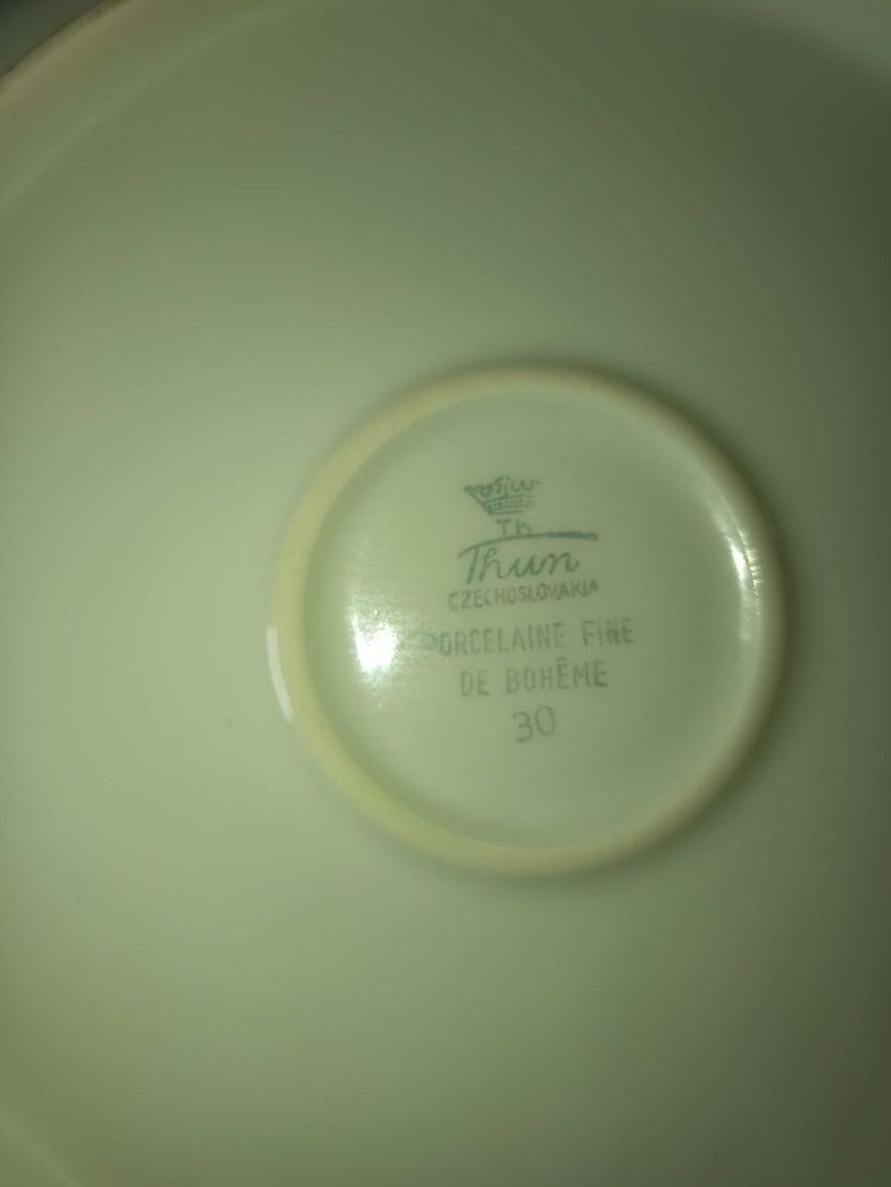 service porcelaine fine de boheme Décoration