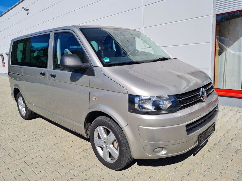 MULTIVAN VW T5 2,0TDI 140 7 places 2011 occasion Grossromstedt