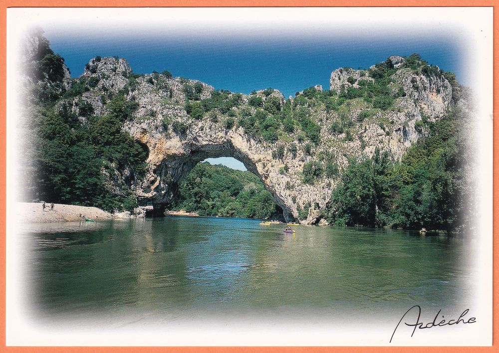 Carte postale Ard&egrave;che 