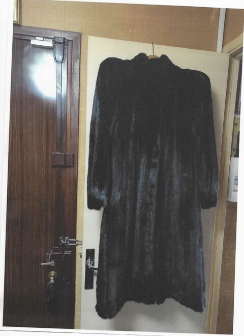 MANTEAU VISON FEMME port que 2 fois tat neuf 400 Levallois-Perret (92)