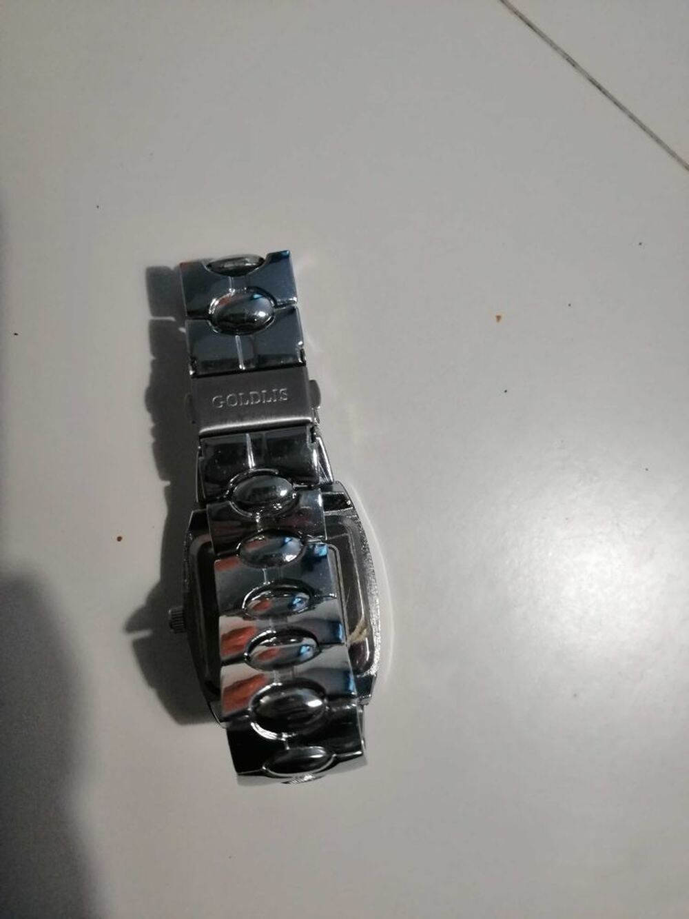 Montre Goldlis Steel Back Bijoux et montres