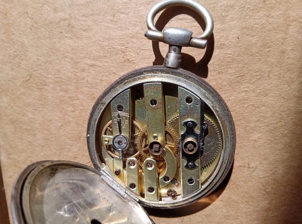 montre gousset 