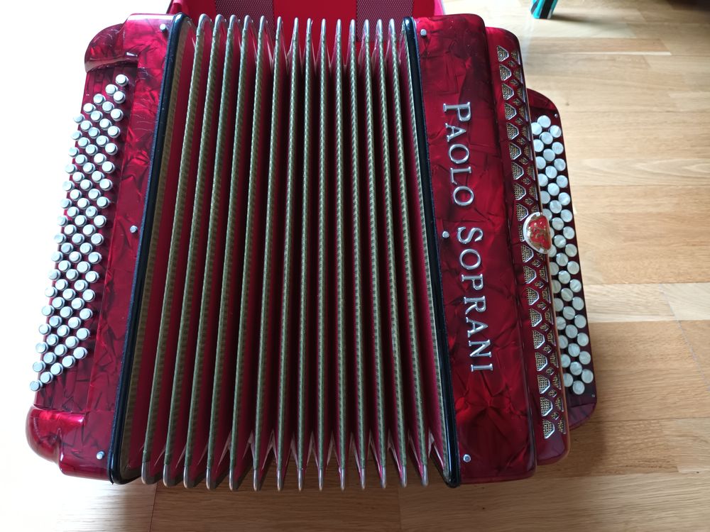 Accord&eacute;on Paolo Soprani Instruments de musique