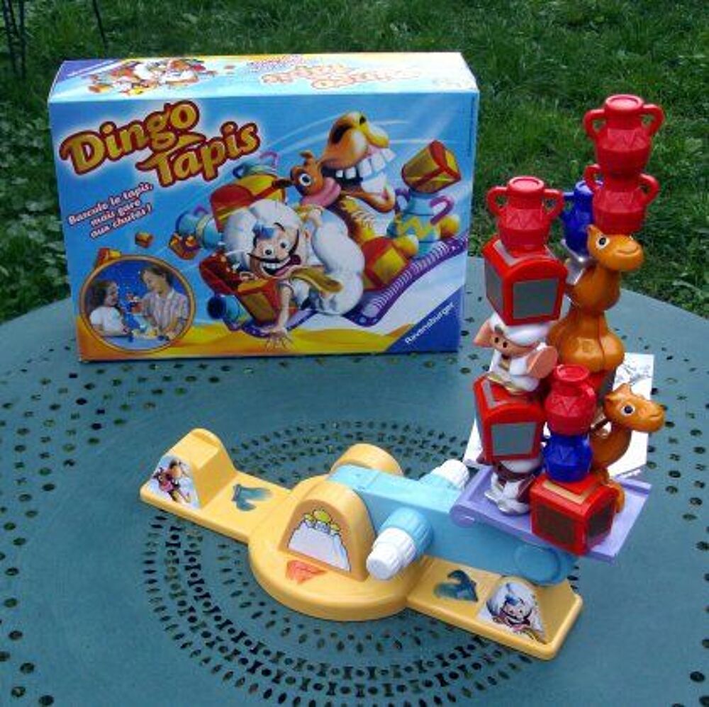 RAVENSBURGER - DINGO TAPIS Jeux / jouets