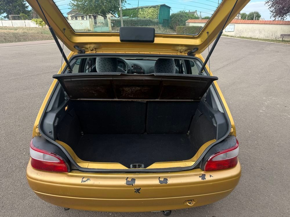 Saxo 1.4i SX 1999 occasion 89116 Cudot
