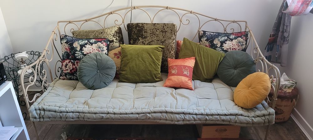 Banquette lit ferronnerie Meubles