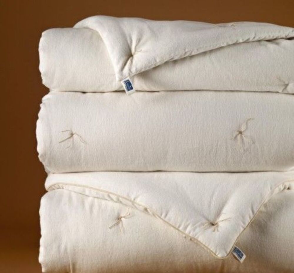 Couette b&eacute;b&eacute; 100 x 140 en coton bio (Futaine) Mobilier enfants