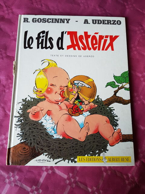 BD ''Le fils d'Ast�rix'' Guarbecque (62)