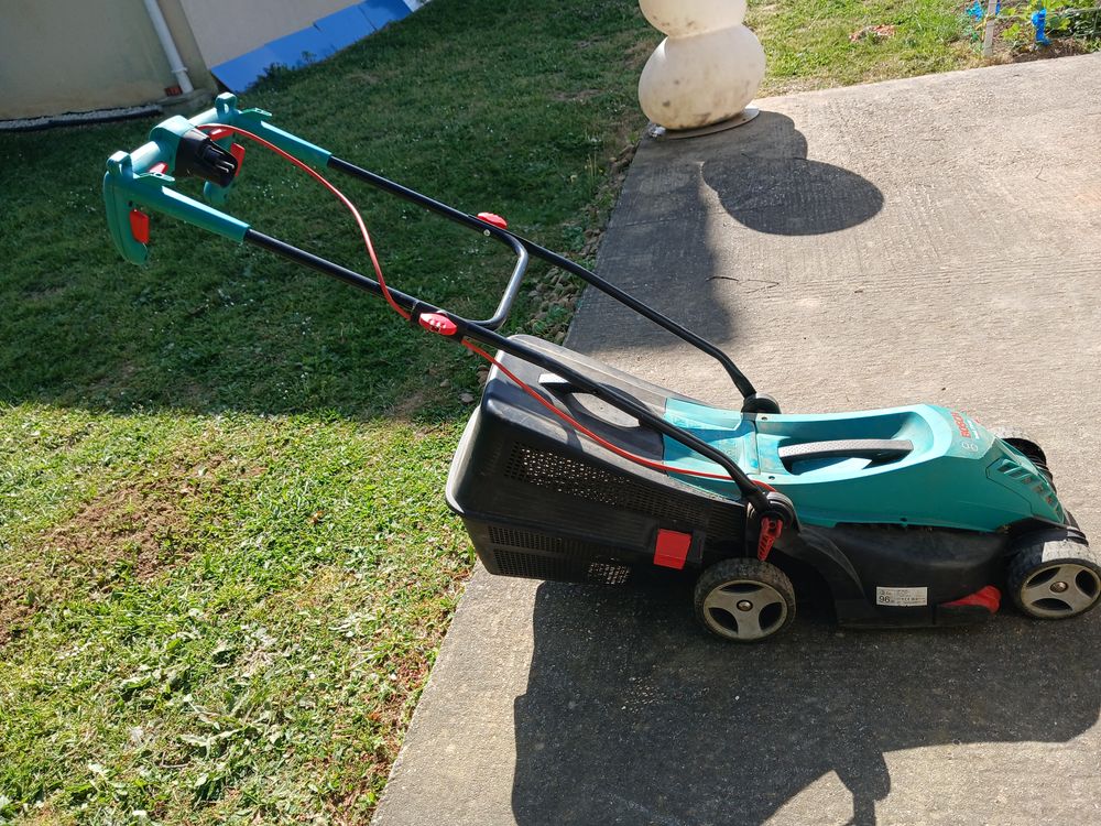 Tondeuse Electrique Jardin