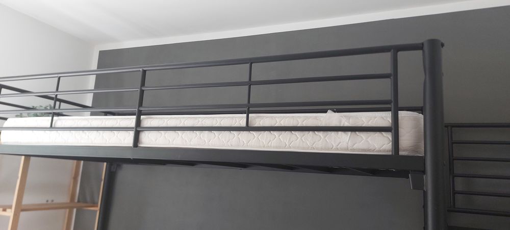 Lit mezzanine une place avec plateforme Mobilier enfants