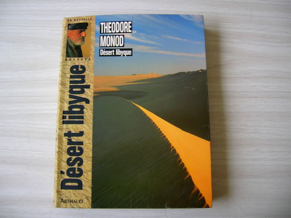 THEODORE MONOD D&eacute;sert Libyque Livres et BD