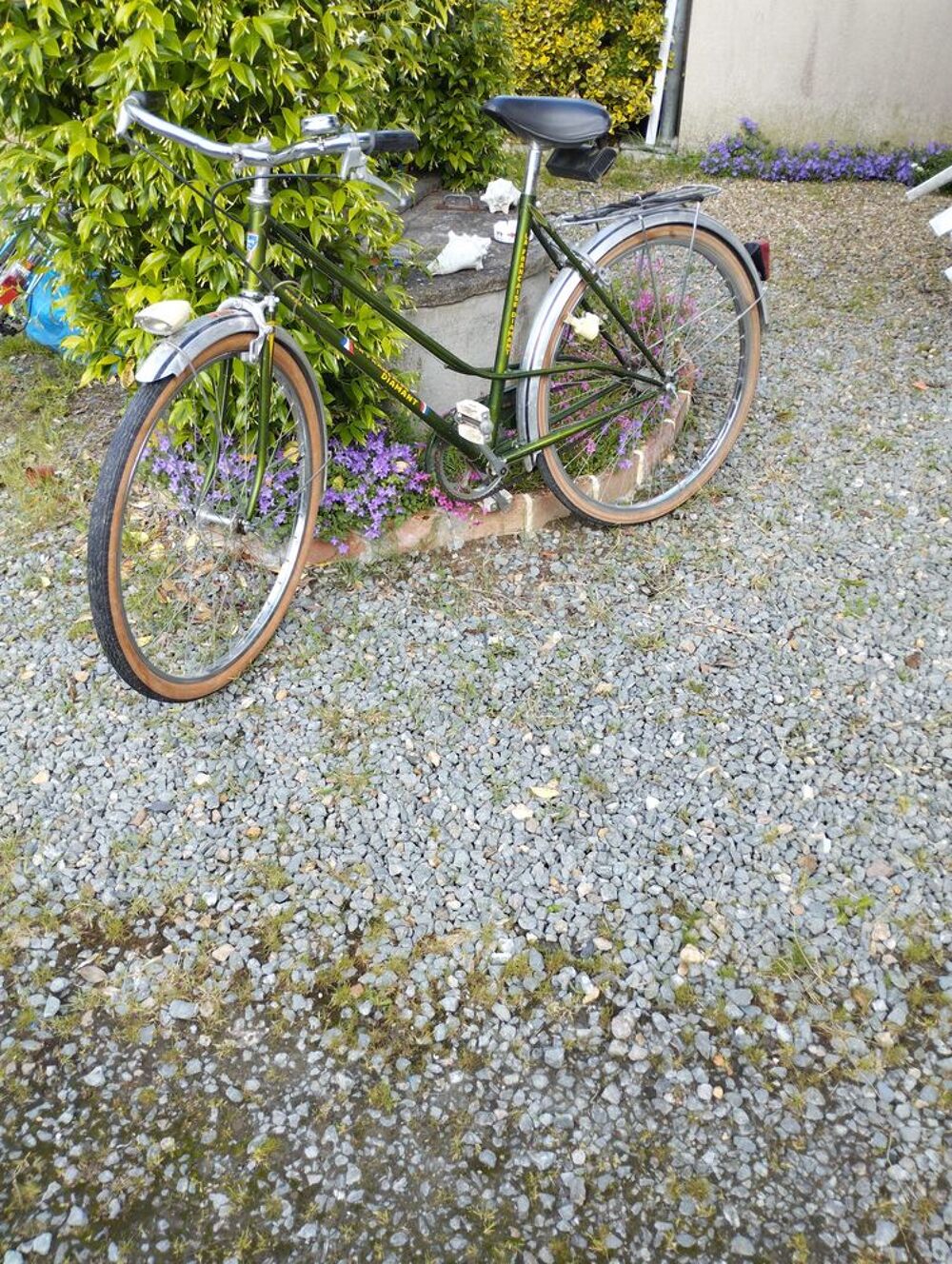 VELO LA FRAN&agrave;‡AISE DIAMANT 