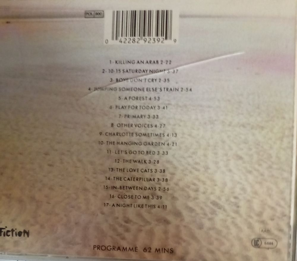 THE CURE / DISQUE CD CD et vinyles