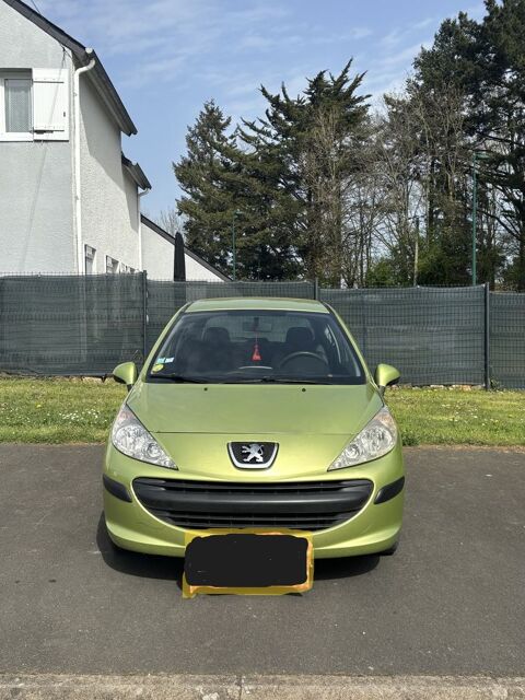 Peugeot 207 1.4e 16v 90ch Sport 2006 occasion Derval 44590
