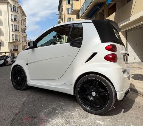 Smart fortwo Cabrio 1.0 98ch Brabus
