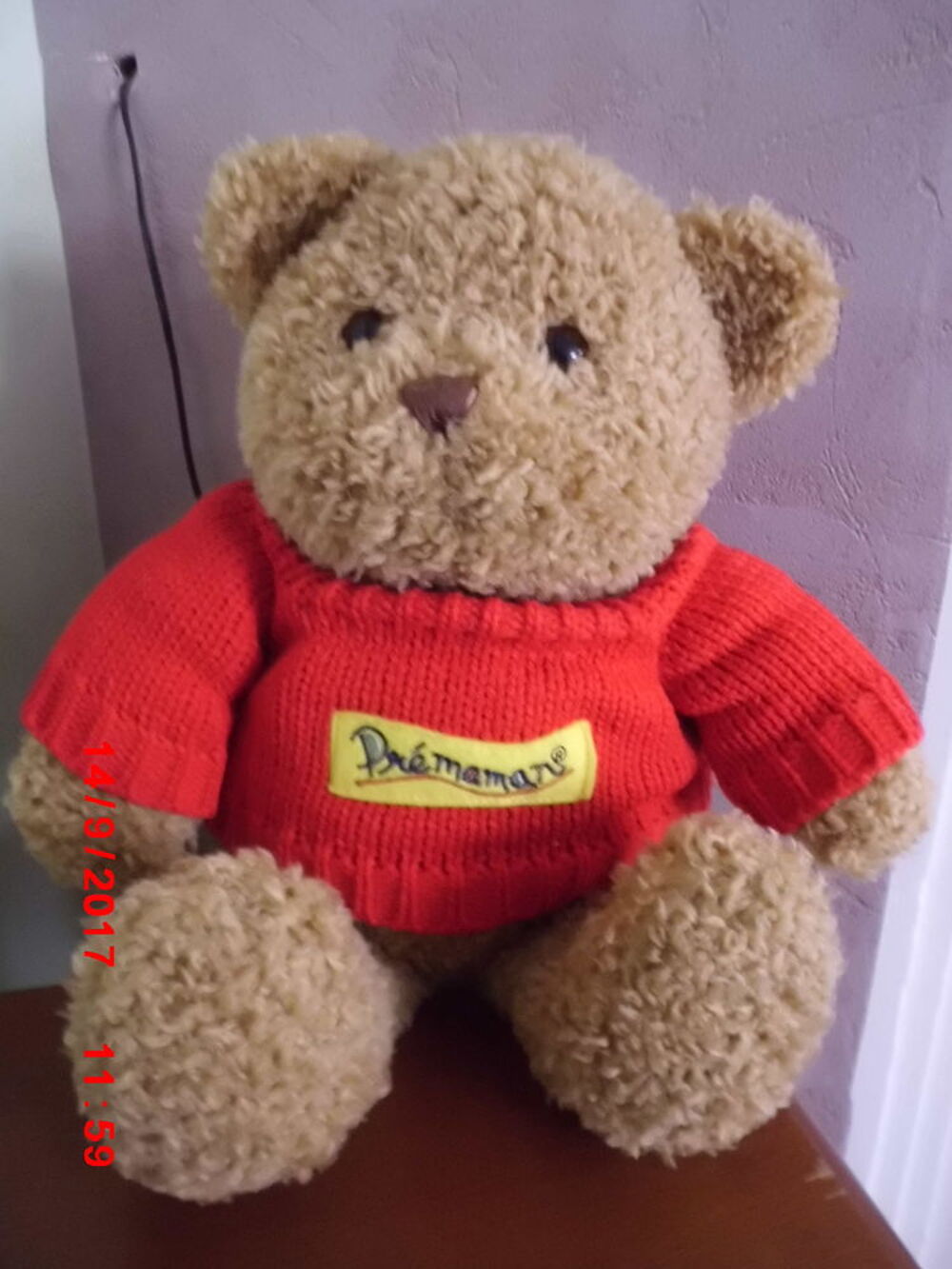 OURS MARRON PREMAMAN Jeux / jouets