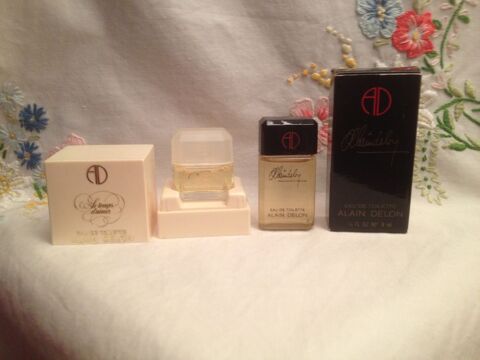 Miniatures de parfum. 10 Vincennes (94)