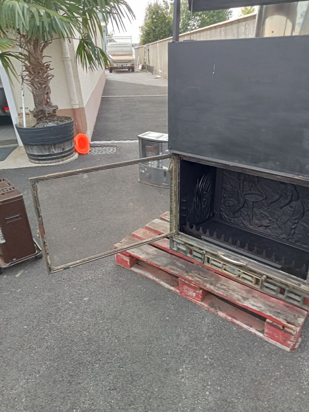 Insert de chemin&eacute;e Décoration