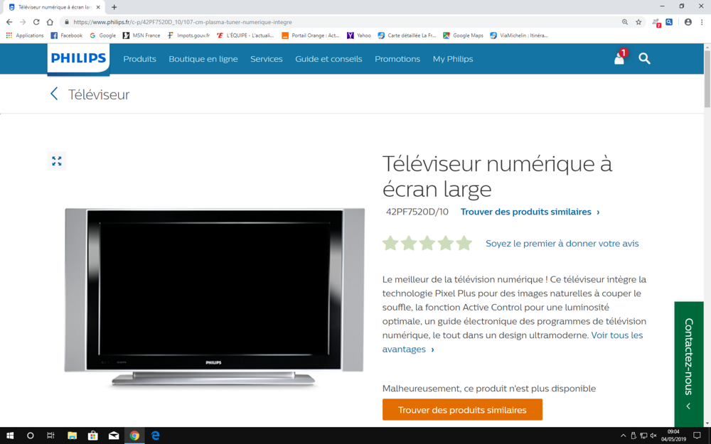 t&eacute;l&eacute;vision Photos/Video/TV