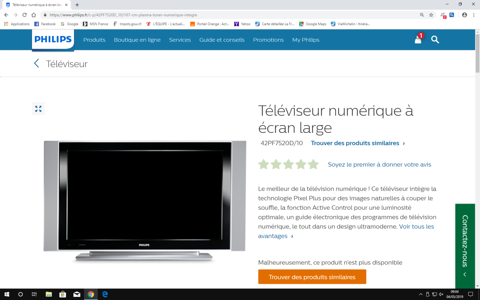 tlvision 150 Nogent-le-Bernard (72)