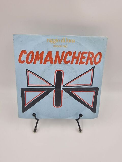 Vinyle 45 tours Comanchero : Raggio di Luna (Moon Ray)  3 Vulbens (74)