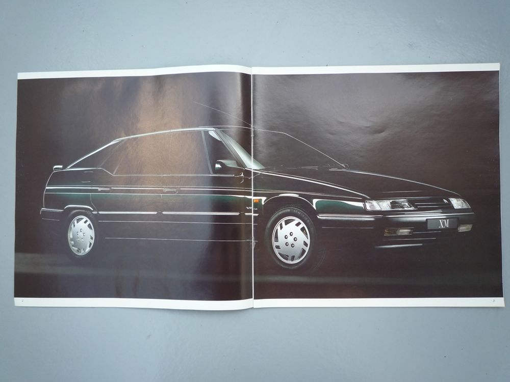 CITRO&Euml;N XM - Documentation publicitaire 