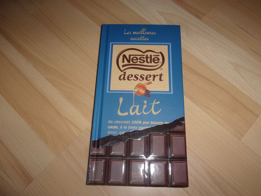 Livre Les Meilleures recettes Nestl&eacute; Lait (Neuf) Livres et BD