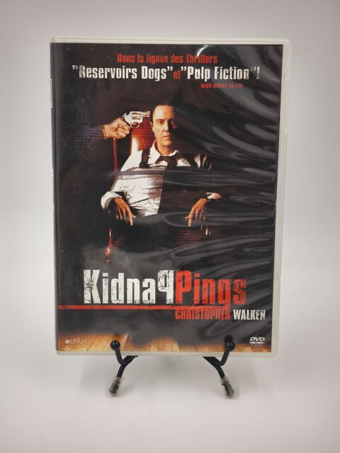 Film DVD Kidnappings en boite  4 Vulbens (74)