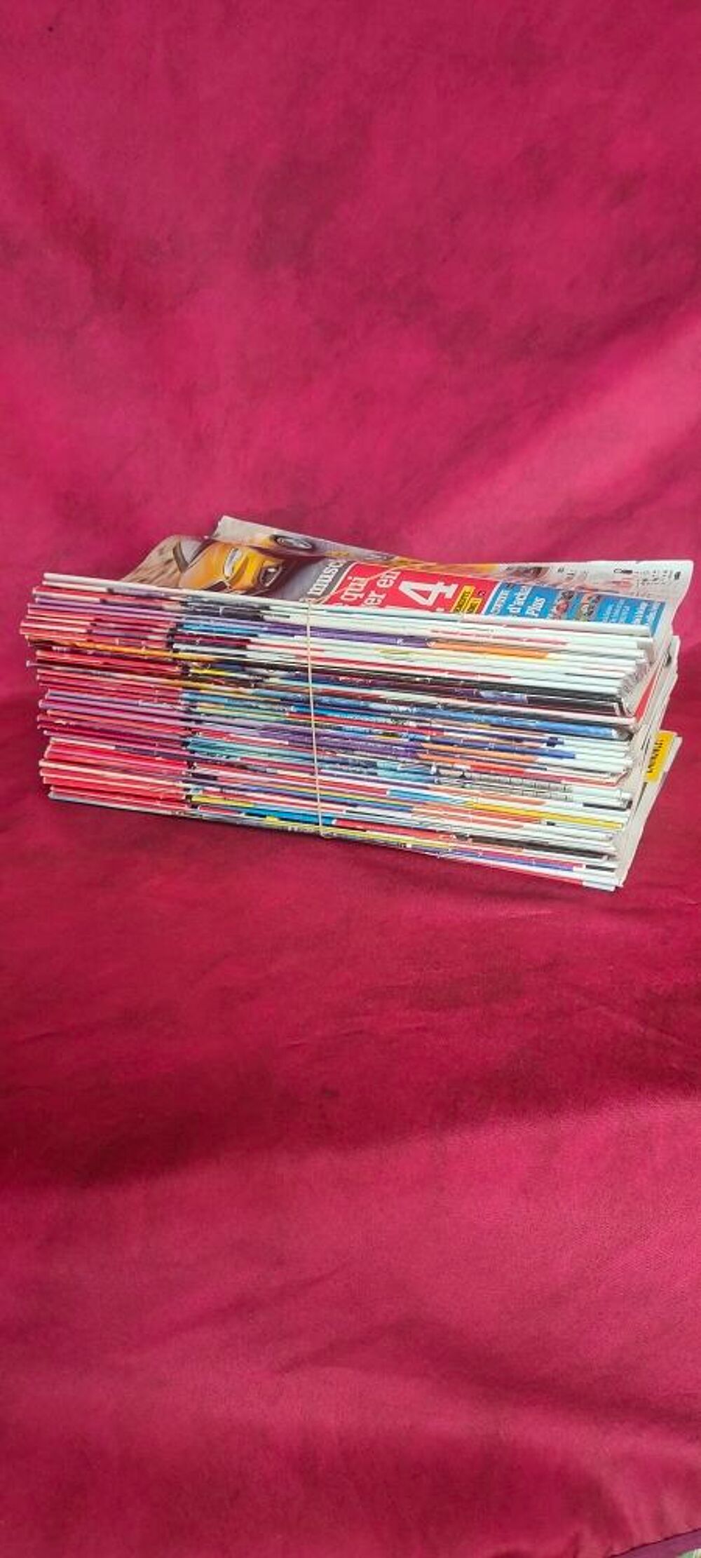 51 magazines Auto plus ann&eacute;e 2014 Livres et BD