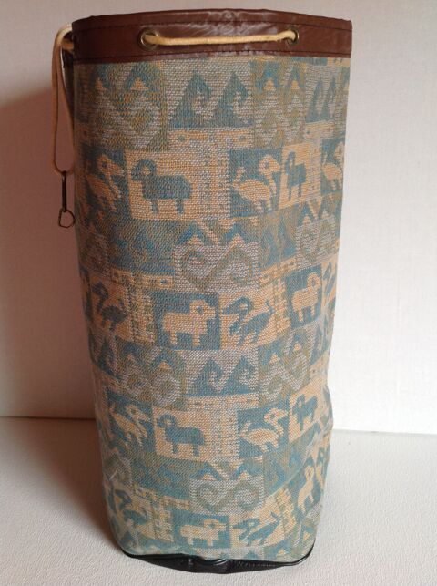 SAC À DOS MOTIF ANIMAUX H42 cm x Diam.22,5 cm Envoi Possible 5 Trégunc (29)