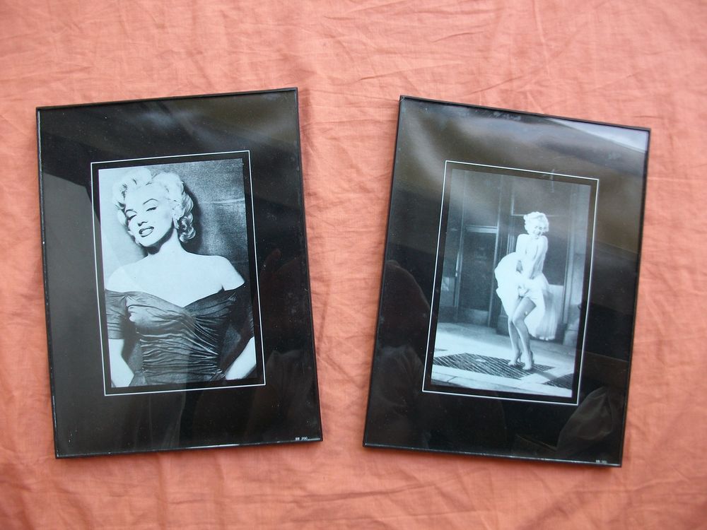 Cadres Porte-&uml;Photos Marilyn MONROE-Neuf Bijoux et montres